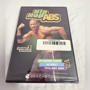 NIB Sealed! Shaun T’s Beachbody Hip Hop Abs Level 2 DVD Set